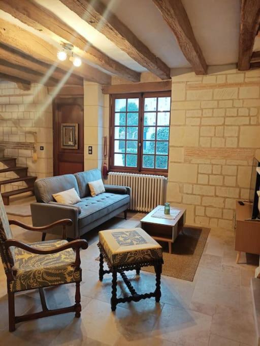 Gite Avec Vue Sur L'Indre Artannes-sur-Indre Extérieur photo