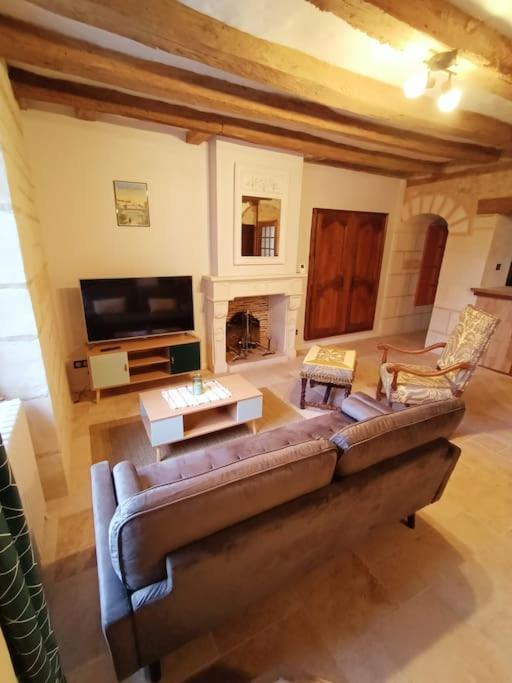 Gite Avec Vue Sur L'Indre Artannes-sur-Indre Extérieur photo